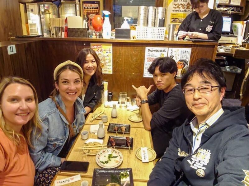 Shibuya: Explore the Hidden Local Bars - 3.5 Hours - Key Points