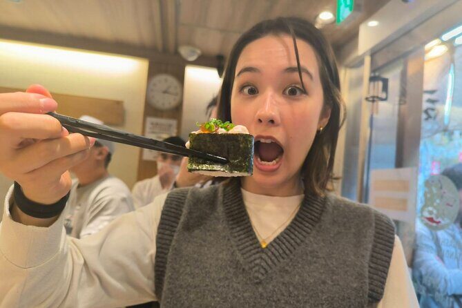 Shibuya Fish Flavor Tour 3 Hours of Sushi & Seafood With Guide - Discover Tokyo’s Seafood Scene on the Shibuya Fish Flavor Tour