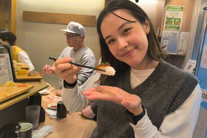 Shibuya Fish Flavor Tour 3 Hours of Sushi & Seafood With Guide - Final Thoughts