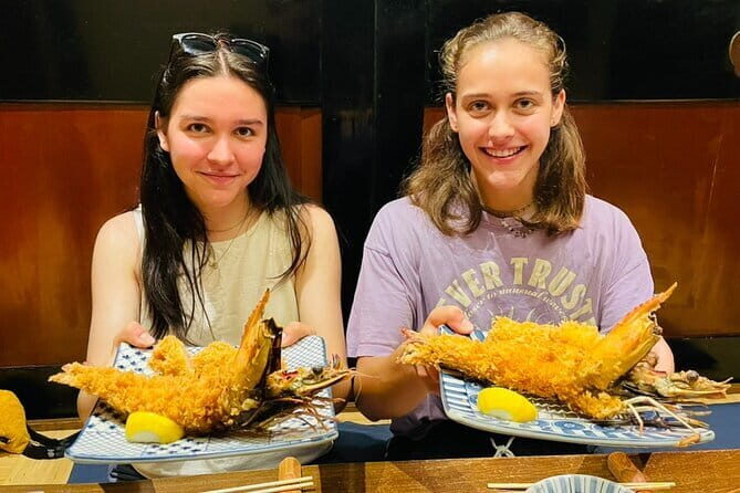 Shibuya food tour led by popular YouTuber guide - A Closer Look at the Shibuya Food Tour