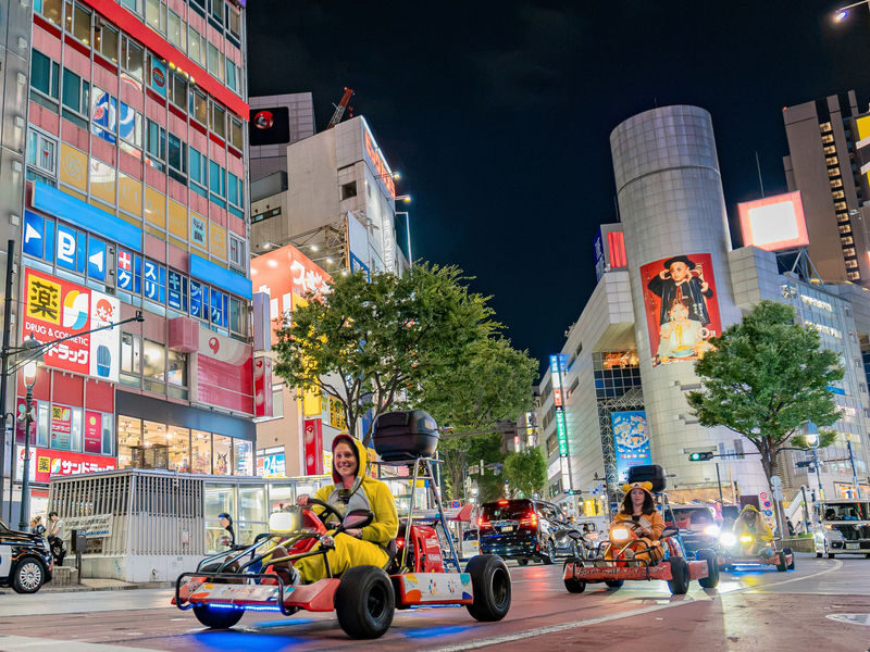 Shibuya Go Karting Experience by Akiba Kart Shibuya - Tokyo at go-kart height
