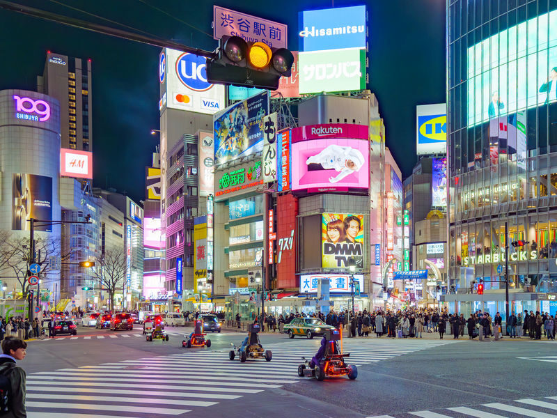 Shibuya Go Karting Experience by Akiba Kart Shibuya - From Shibuya Scramble to Omotesando