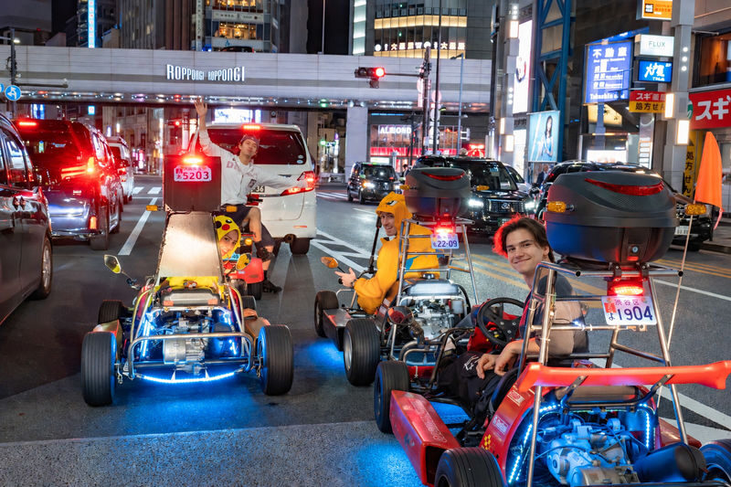 Shibuya Go Karting Experience by Akiba Kart Shibuya - The costume and camera question