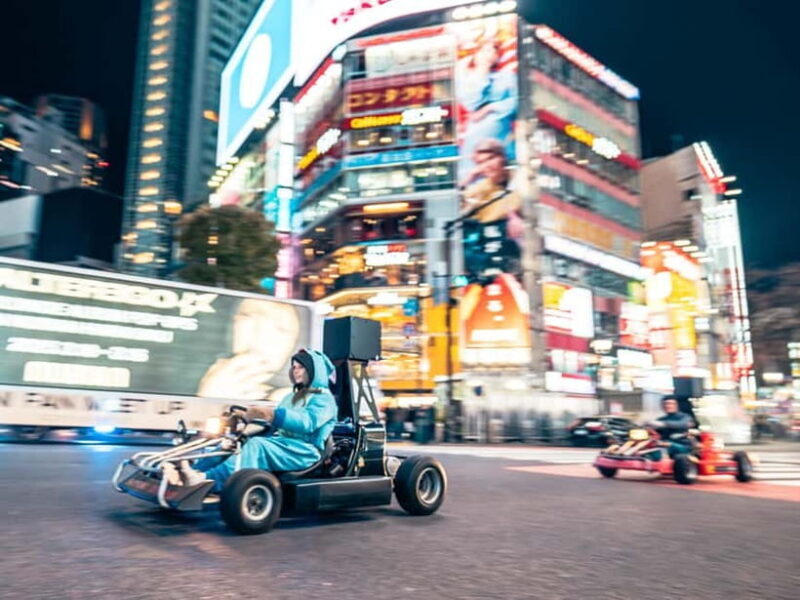 Shibuya Go Karting Tour with Funny Costume - Key Points
