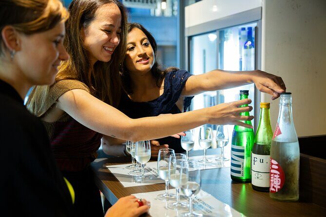 Shibuya: Guided Sake Tasting Experience from 50+ Types - Key Points