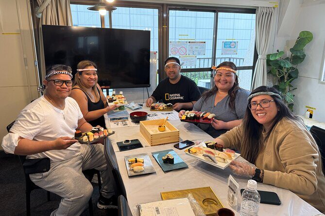 Shibuya Hands On Sushi Making Class with Chef - Discover Authentic Sushi in Tokyo: A Hands-On Experience with a Professional Chef