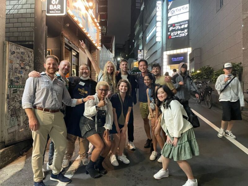 Shibuya: Local Bar & Izakaya Crawl - Group Size and Flexibility