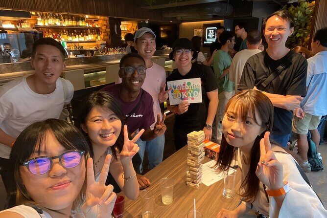 Shibuya Local "Solo Going" Int'l Party Unlimited Drink Ex. Sunday - Exploring the Experience in Detail