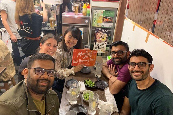 Shibuya Night Bar Hopping Walking Tour in Tokyo - Practical Details and Considerations