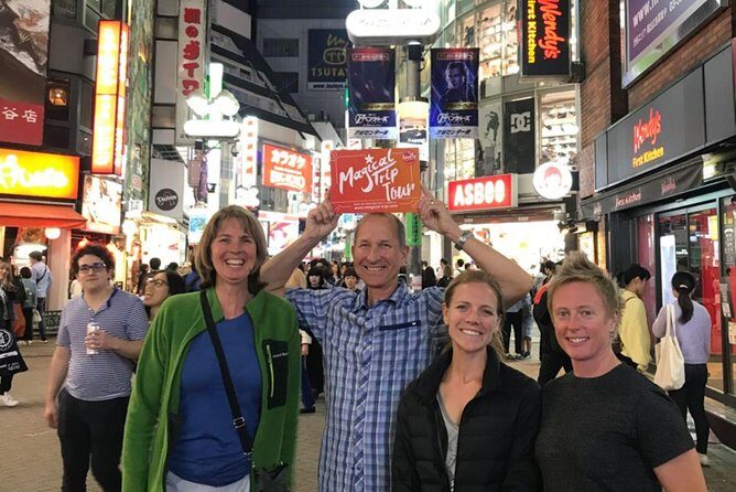 Shibuya Night Bar Hopping Walking Tour in Tokyo - FAQ