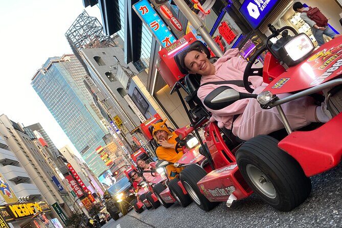 Shibuya Official Street Go-Kart in Shibuya Annex - An In-Depth Look at the Experience