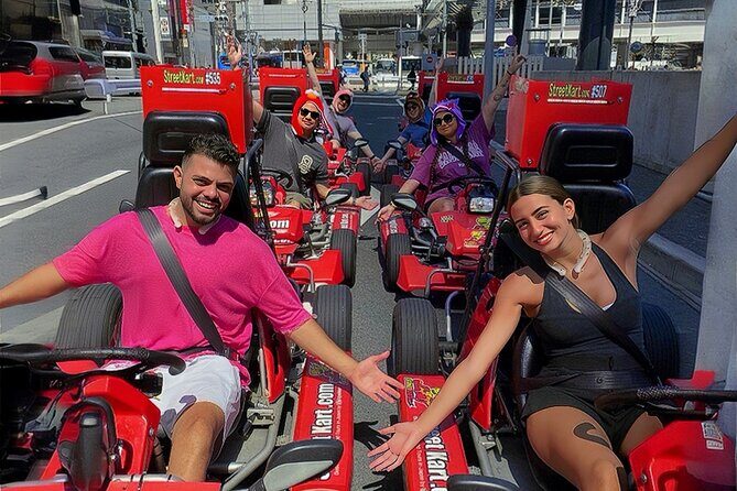 Shibuya Official Street Go-Kart in Shibuya Annex - FAQ