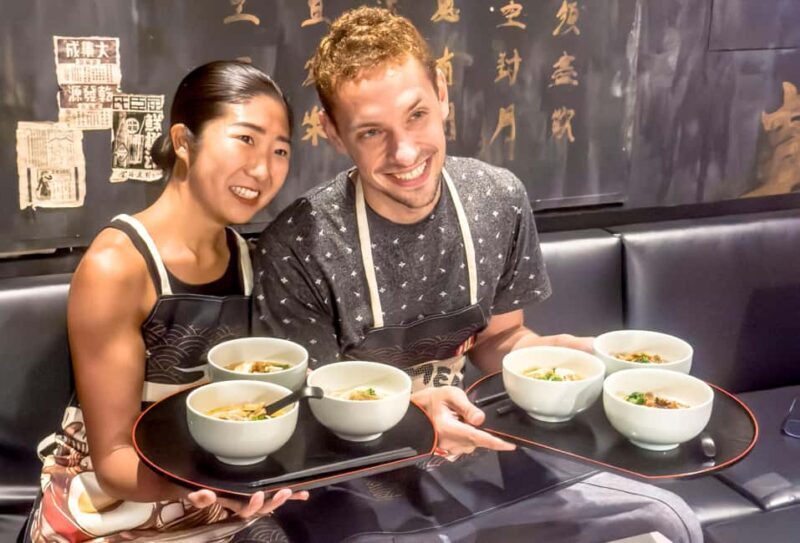 Shibuya : Ramen Dojo Tokyo| Make All 3 (Tonkotsu/Shoyu/Miso) - The Highlights: Why This Class Excels