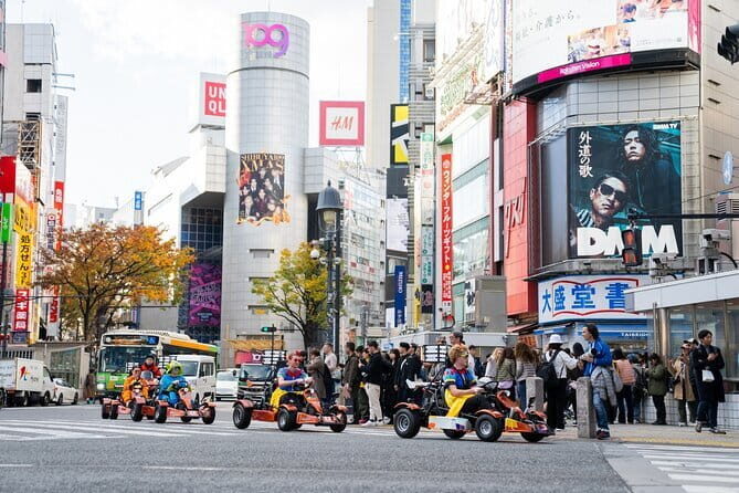 Shibuya / Shinjuku 90min Go Karting Tour - *IDP required!* - Exploring Tokyo in a Go-Kart: An Overview
