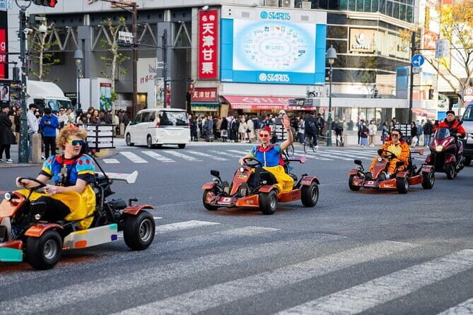 Shibuya / Shinjuku 90min Go Karting Tour - *IDP required!* - Who Should Consider This Tour?