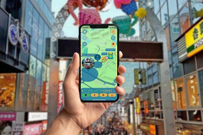Shibuya Spheres GPS App Walking Tour Mobile Game - Key Points
