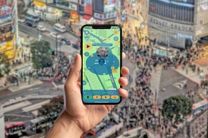 Shibuya Spheres GPS App Walking Tour Mobile Game - Insights from Real Travelers