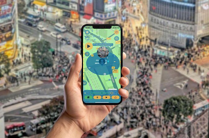 Shibuya Spheres GPS App Walking Tour Mobile Game - Practical Details and Tips