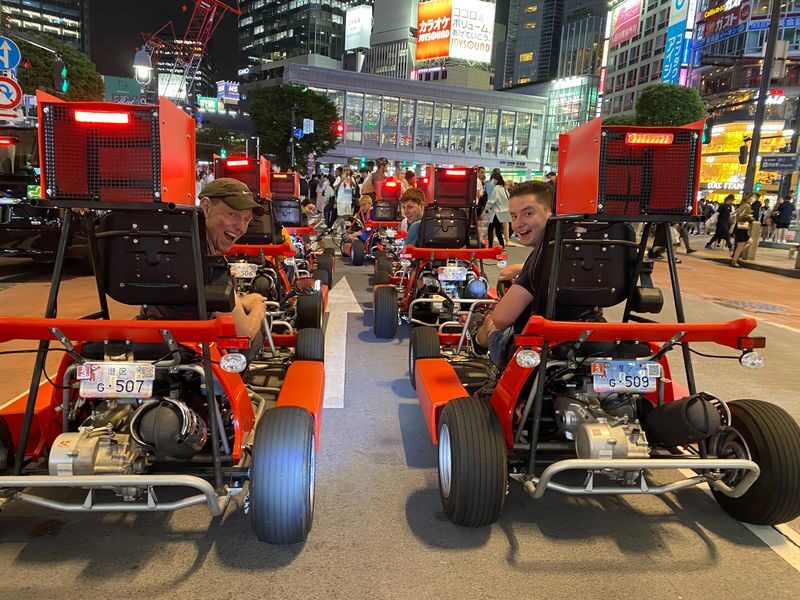 Shibuya Street Go-Kart Experience by Original Street Kart Shibuya - The Shibuya Scramble moment