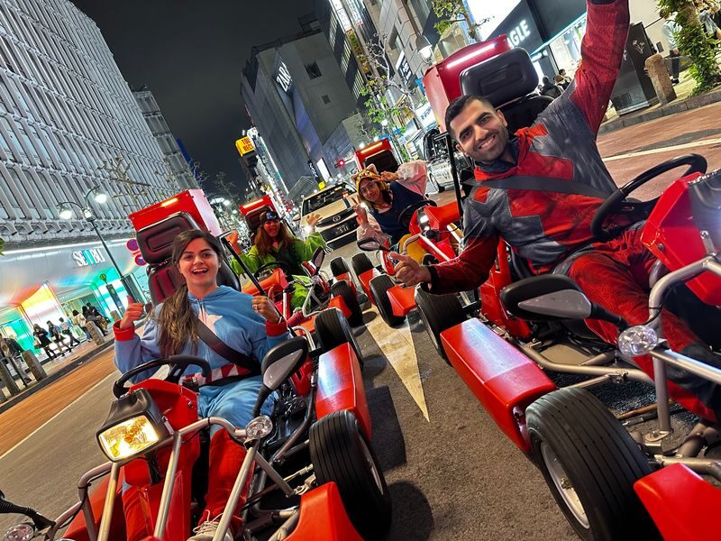 Shibuya Street Go-Kart Experience by Original Street Kart Shibuya - What the hour feels like