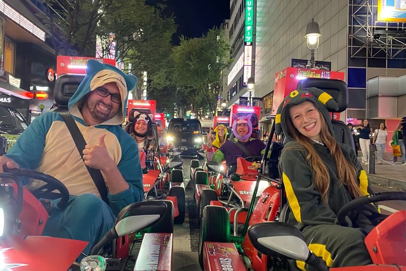 Shibuya Street Go-Kart Tour by Original Street Kart Shibuya Annex - Key points before you book