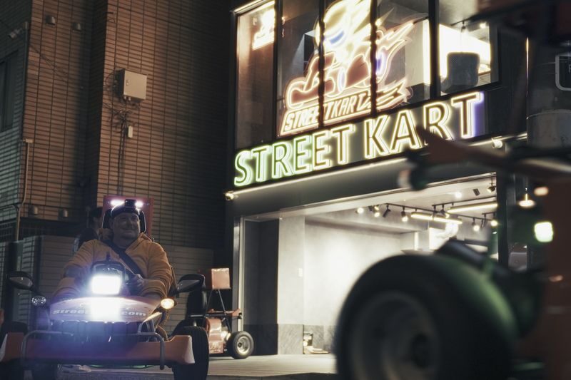 Shibuya Street Go-Kart Tour by Original Street Kart Shibuya Annex - The Shibuya Crossing moment