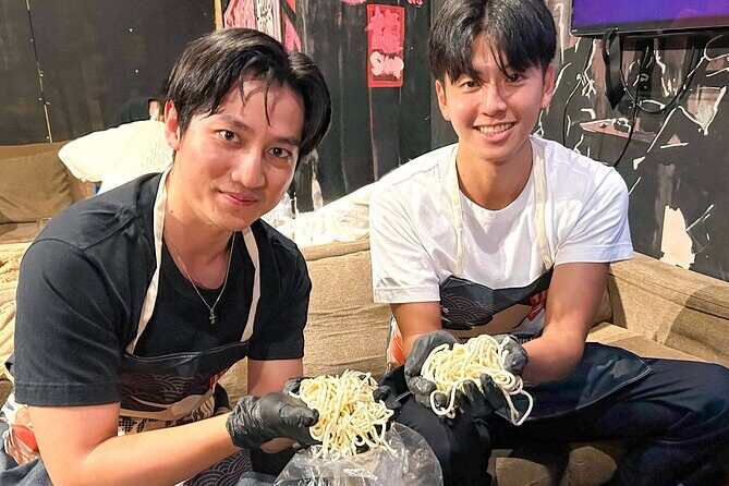 Shibuya (Tokyo) Ramen Dojo Tokyo: Make All 3 Ramen - Who Will Love This Experience?