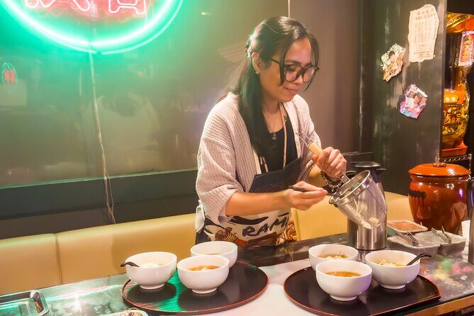 Shibuya (Tokyo) Ramen Dojo Tokyo: Make All 3 Ramen - FAQ