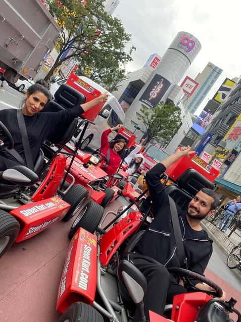 Shibuya: Tokyo Street Go-Kart Tour by Shibuya Annex - Who Should Consider This Tour?
