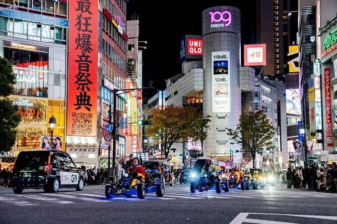 Shibuya / Tokyo Tower 120min Go Karting Tour - *IDP required!* - Authentic Experiences in Every Turn