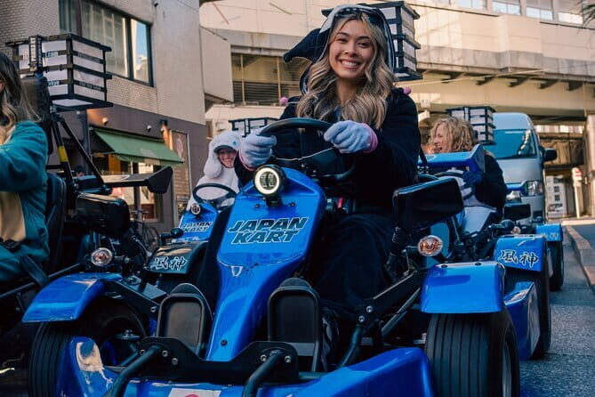 Shibuya / Tokyo Tower 120min Go Karting Tour - *IDP required!* - FAQ