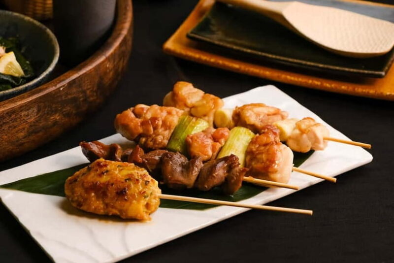 Shibuya Tokyo: Yakitori, Tamagoyaki, Tai-meshi & Sake Class - Diving Into the Experience: What to Expect