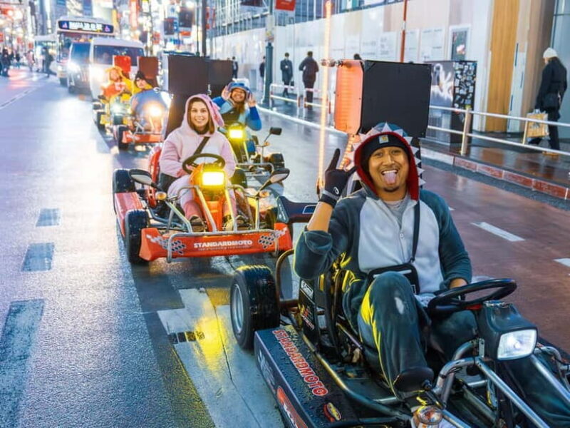 Shibuya#2 Go Karting Tour with Funny Costume - Authentic Experiences and Authenticity