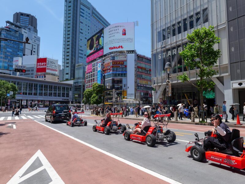 Shibuya#2 Go Karting Tour with Funny Costume - FAQ