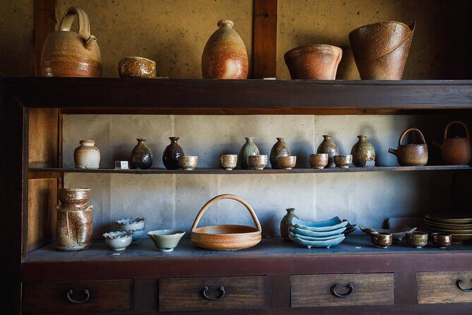 Shiga: Discover the Living Tradition of Shigaraki Pottery - A Close Look at the Shiga Pottery Tour