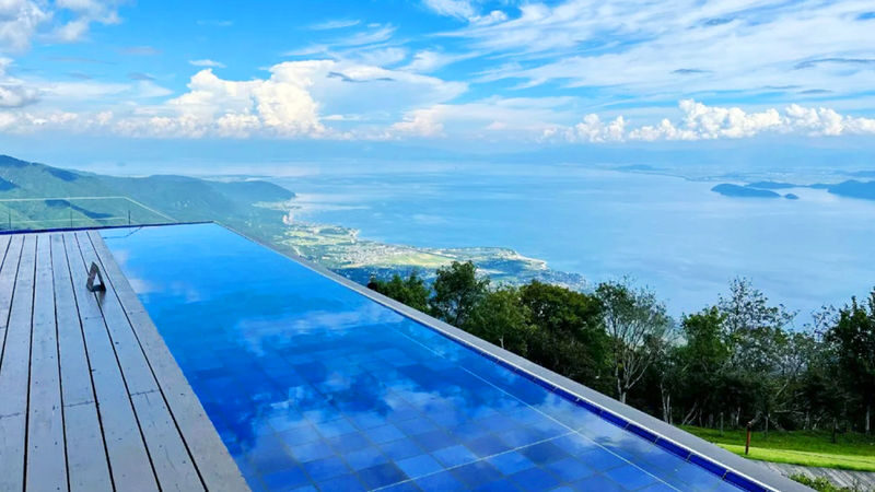 Shiga Lake Biwa Day Trip | Lake Biwa Observation Deck / Kyoto Sanzen-in Temple & Shirahige Shrine & La Collina Omihachiman - What the price covers, and what it does not
