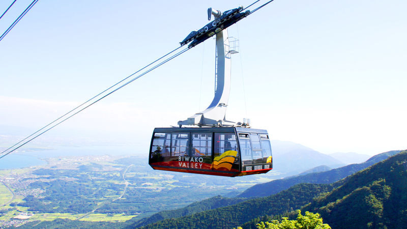 Shiga Lake Biwa Day Trip | Lake Biwa Observation Deck / Kyoto Sanzen-in Temple & Shirahige Shrine & La Collina Omihachiman - Departures, timing and practical details