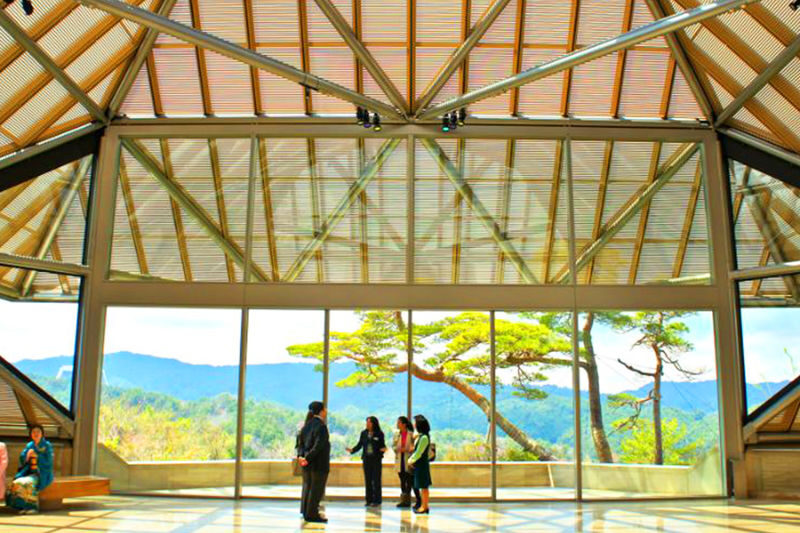 Shiga: Lake Biwa Shirahige Shrine & Miho Museum & Former Chikurin-in Temple Day Trip | Departing from Osaka/Kyoto - The day at a glance
