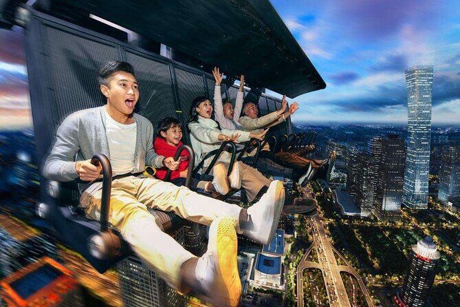 Shijingshan Amusement Park with FlyOver China Experience by Private Transfer - A Family-Friendly Escape in Beijing: Shijingshan Amusement Park with FlyOver China