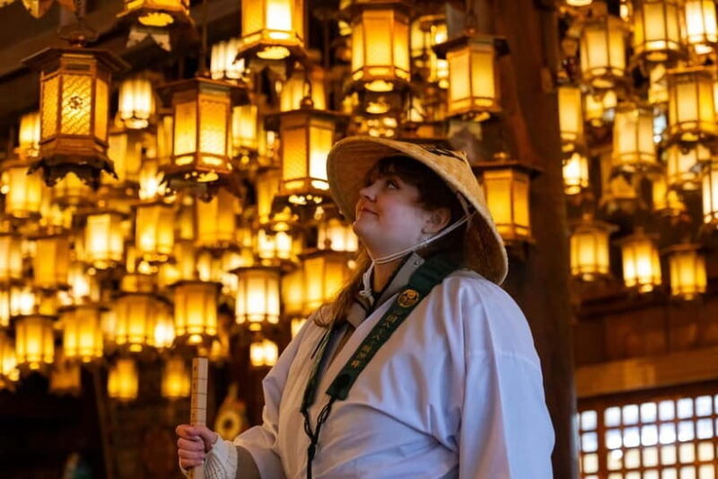 Shikoku 88 Temples Pilgrimage & Japanese Puppet Show - Key Points