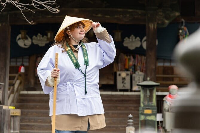 Shikoku pilgrimage experience and Puppet theater luxury tour - A Day of Tradition and Art in Takamatsu and Awaji Island