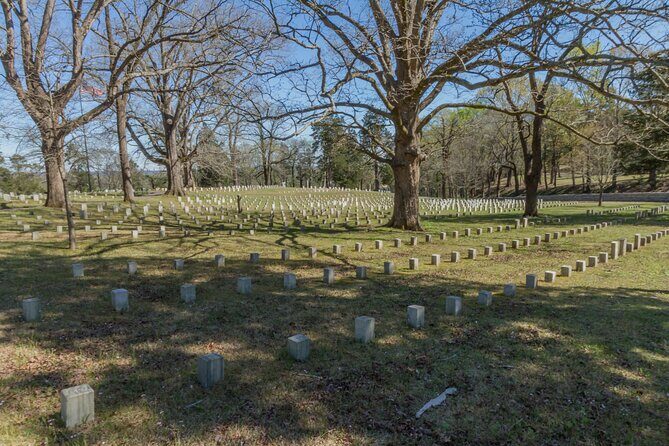 Shiloh Battlefield Self-Guided Driving Audio Tour - Key Points