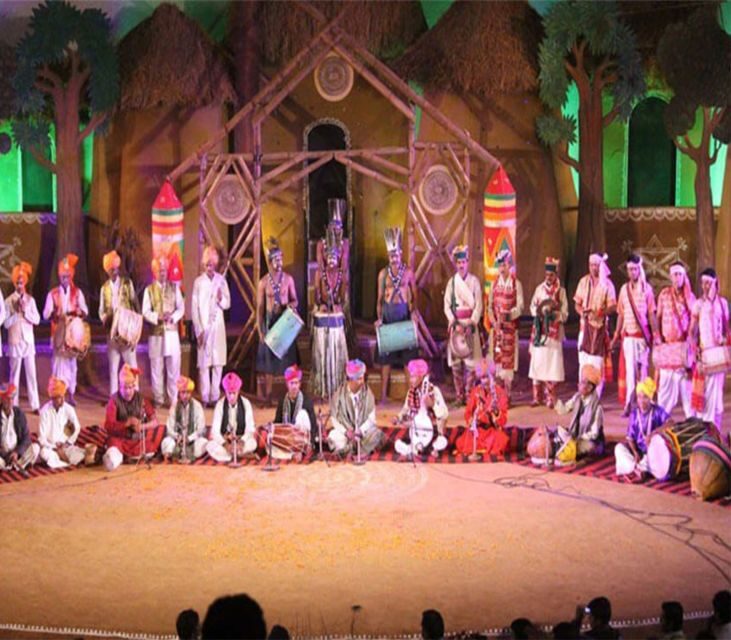 Shilpgram: Private Half-Day Tour with Guide and Transfer - Key Points