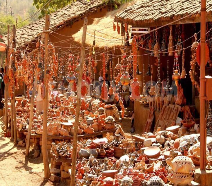 Shilpgram: Private Half-Day Tour with Guide and Transfer - A Close Look at the Shilpgram Experience