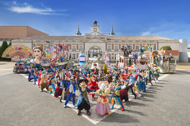 Shima Spain Village PARQUE ESPANA Admission in Mie - Spanish streets, with a theme-park twist