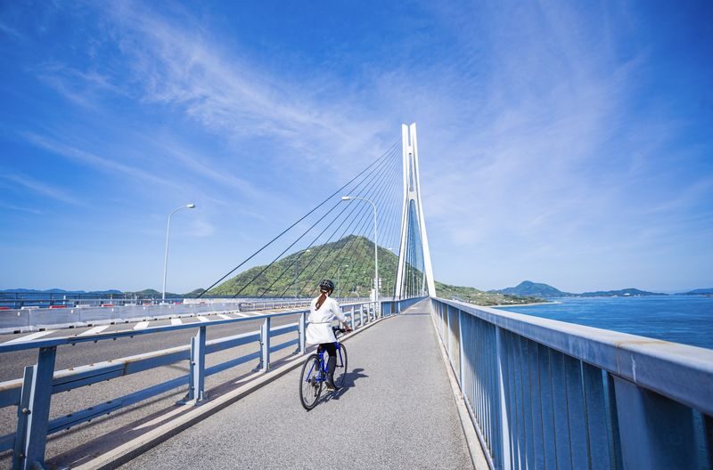 Shimanami Kaido Electric Bicycle 1-Day Tour (Departing from Onomichi) - Bridges, slopes, and the rhythm of a day ride