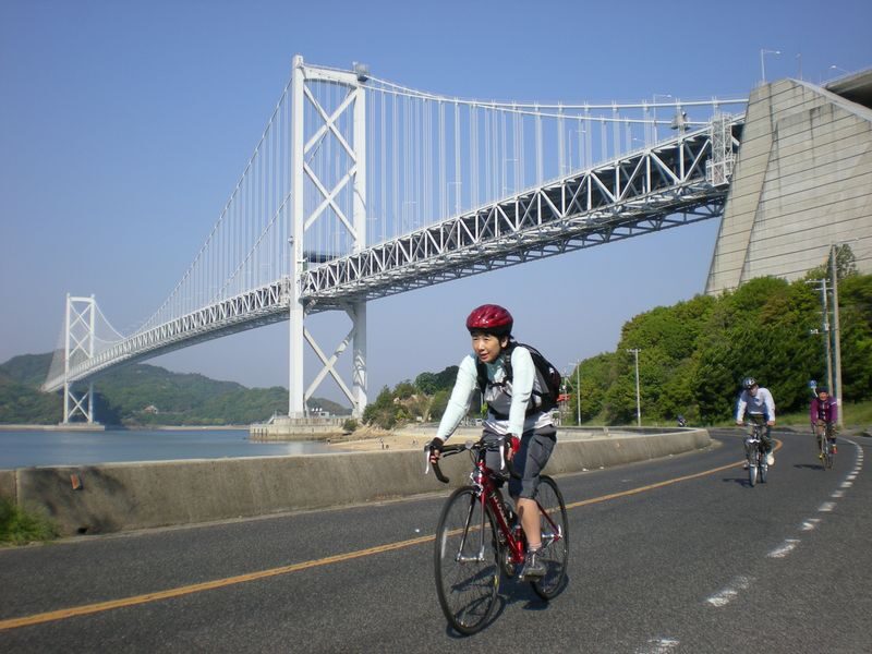 Shimanami Kaido Electric Bicycle 1-Day Tour (Departing from Onomichi) - The included boat ride and ferry detail