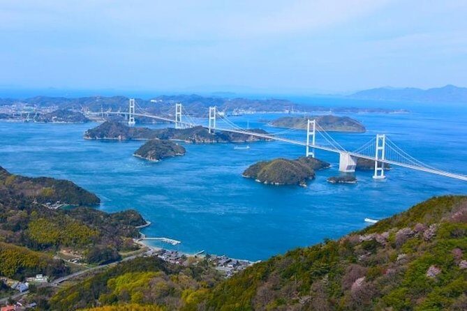 Shimanami Kaido Private Cycling ~3-hours course from Onomichi~ - Key Points