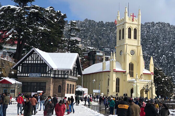 Shimla Private Guided Walk Tour exploring the colonial trails - Key Points