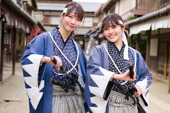 Shimogamo Shrine, Sagano Train and Uzumasa Samurai Theme Park - Key Points